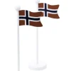 17. mai bordflagg 2pk