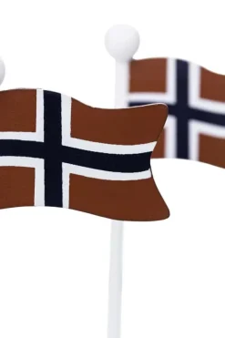17. mai bordflagg 2pk