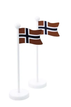 17. mai bordflagg 2pk
