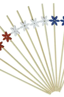 17. mai Maiblomst kakedekor 12pk