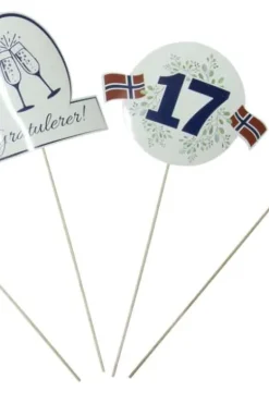17. mai samleeske med pynt