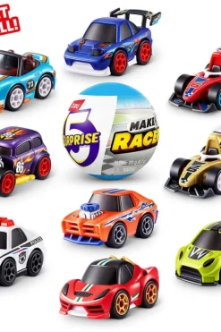 5 Surprise Make A Racer S1
