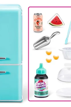 5 Surprise Mini Brands fill the fridge S1