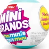 5 Surprise Mini Brands fill the fridge S1