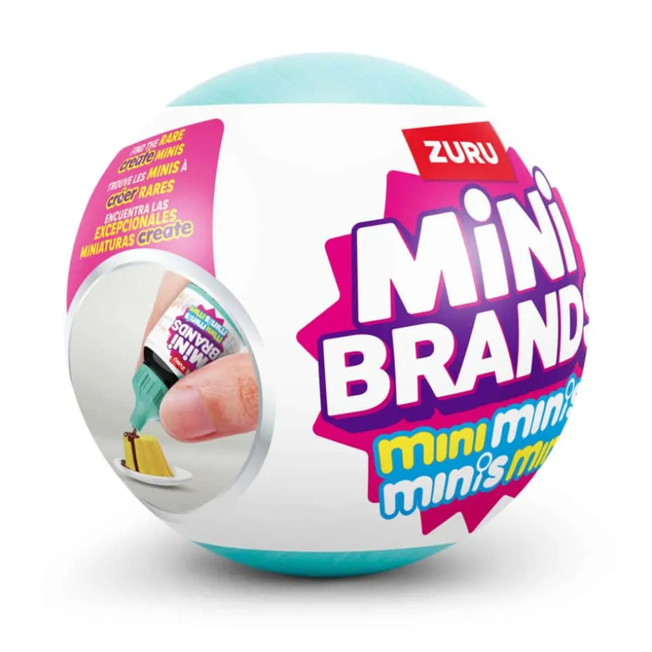 5 Surprise Mini Brands fill the fridge S1
