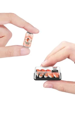 5 Surprise Mini Brands fill the fridge S1