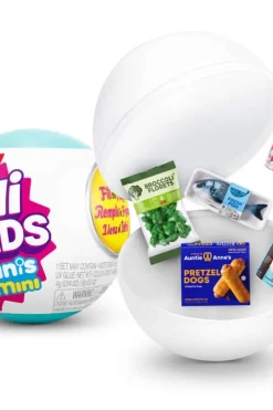5 Surprise Mini Brands fill the fridge S1