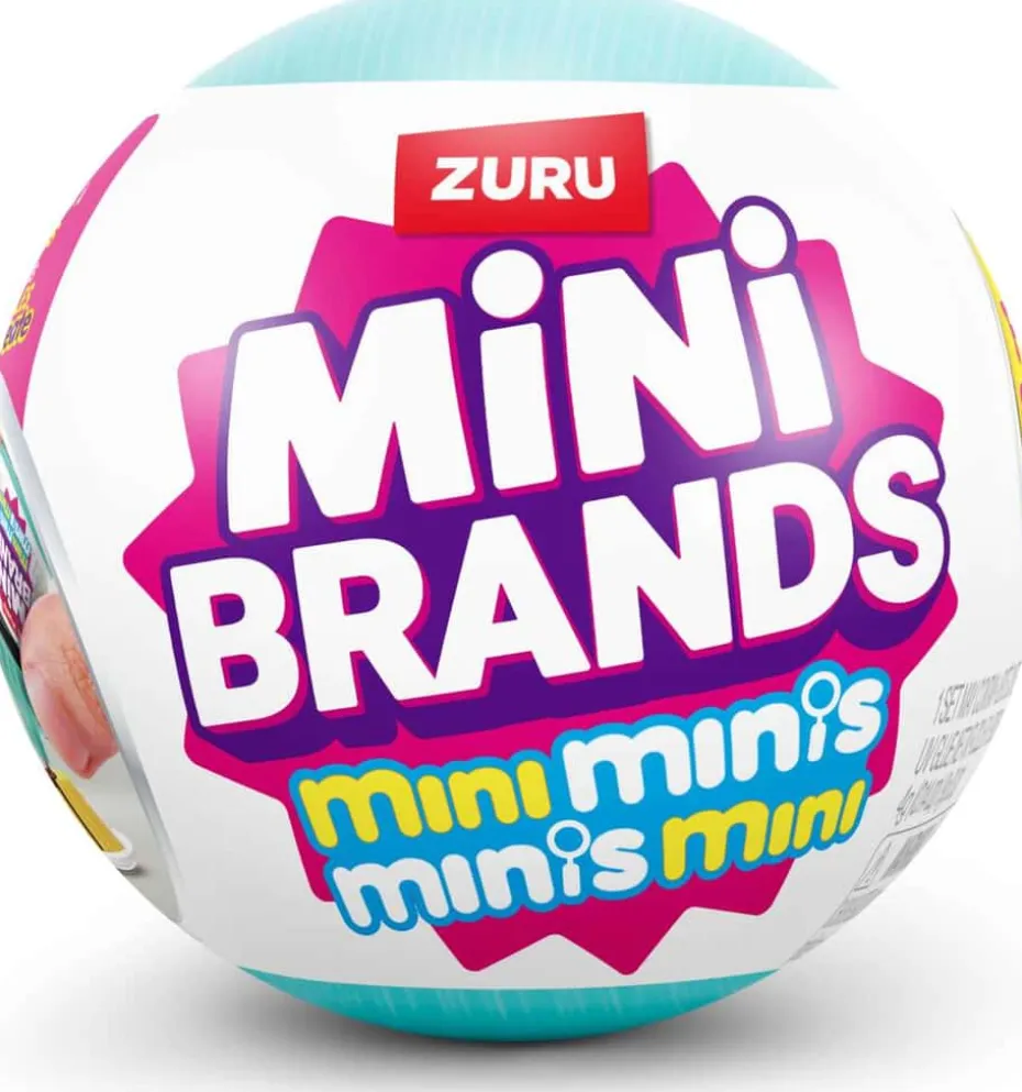 5 Surprise Mini Brands fill the fridge S1