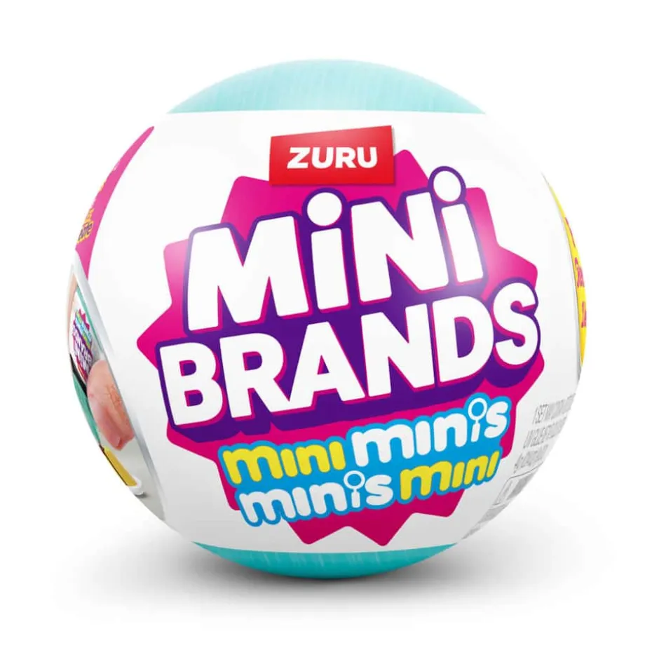 5 Surprise Mini Brands fill the fridge S1