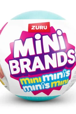 5 Surprise Mini Brands fill the fridge S1