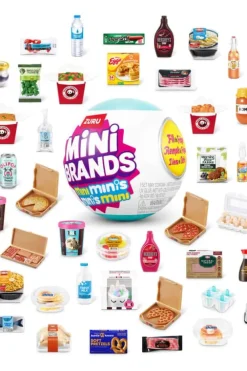 5 Surprise Mini Brands fill the fridge S1
