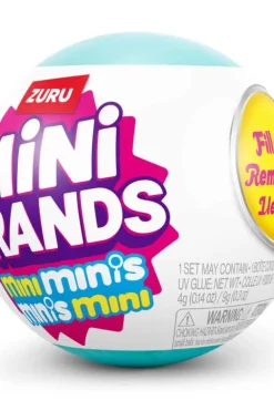 5 Surprise Mini Brands fill the fridge S1
