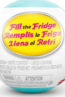 5 Surprise Mini Brands fill the fridge S1