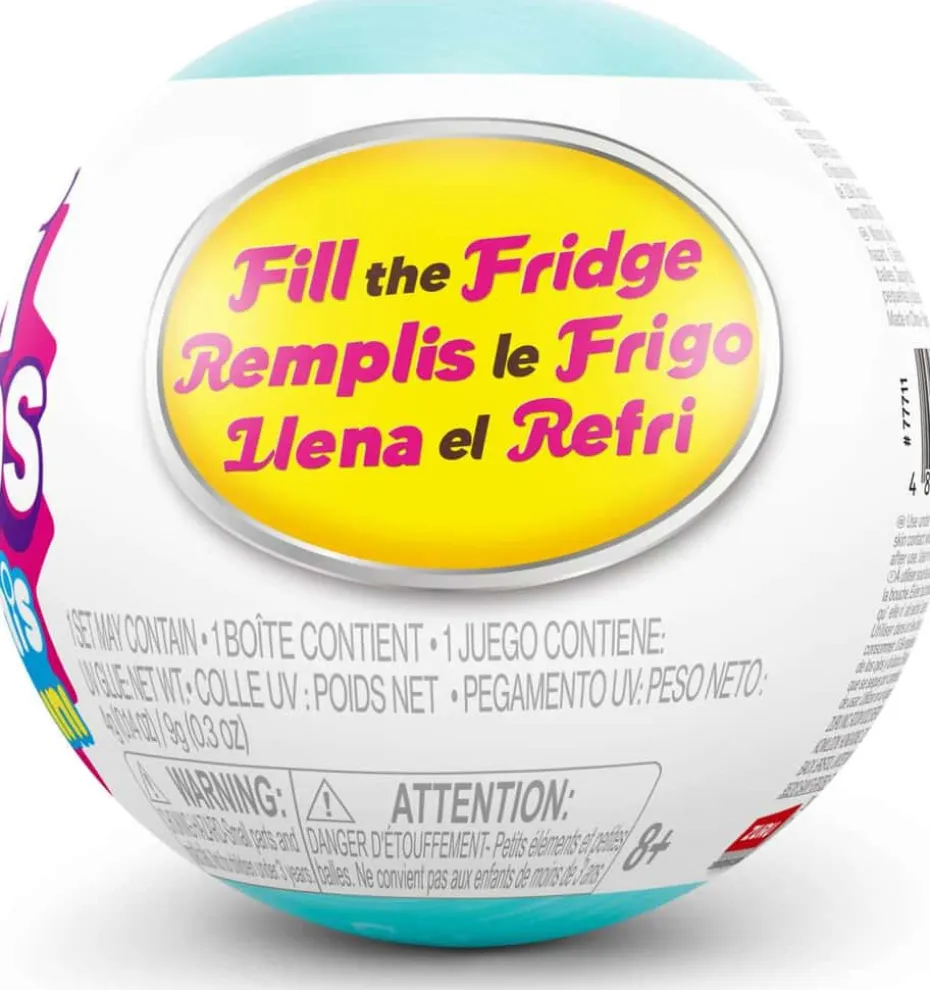 5 Surprise Mini Brands fill the fridge S1
