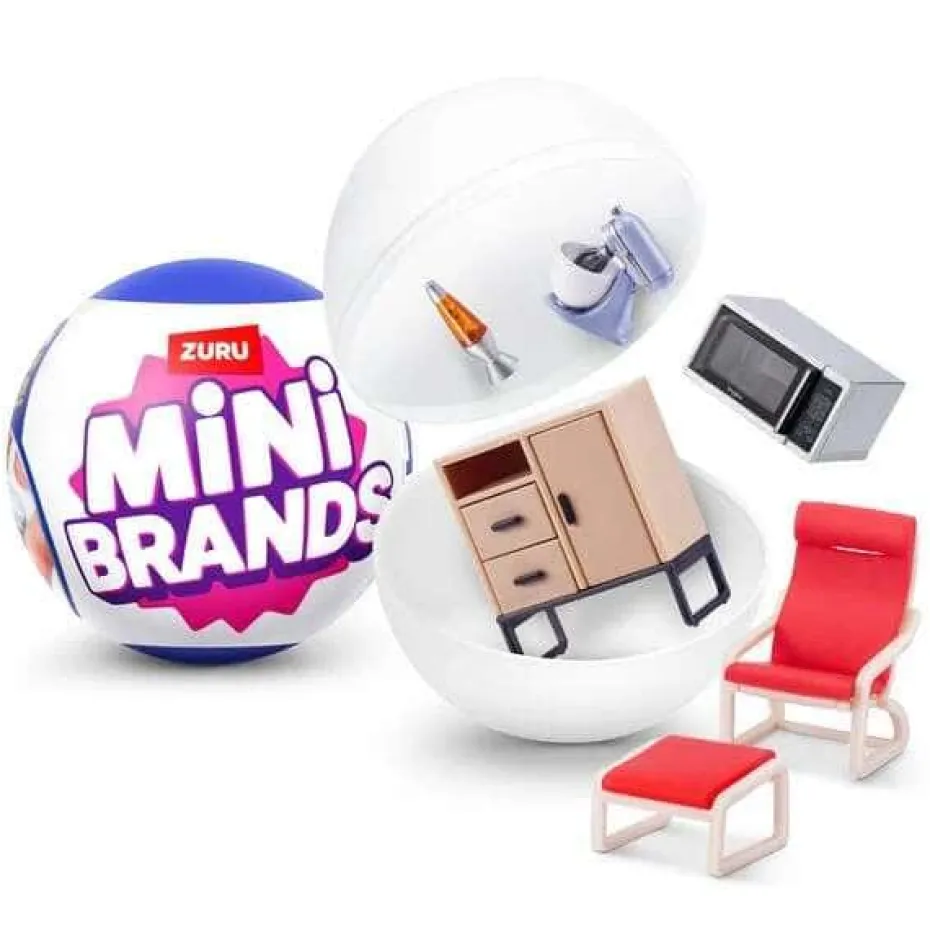 5 Surprise Mini Brands Home decor S1