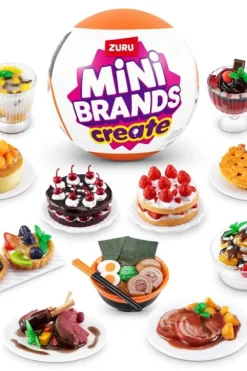 5 Surprise Mini Brands Masterchef S1