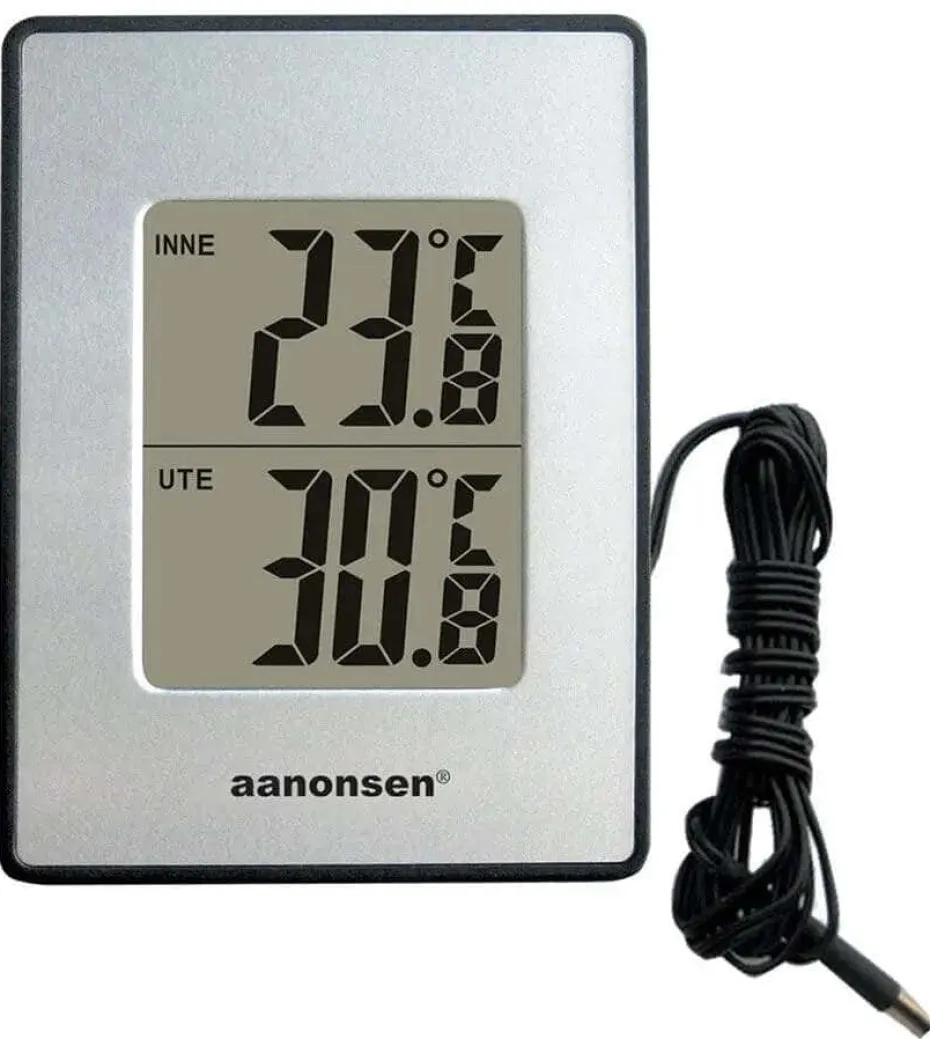aanonsen® digitalt termometer