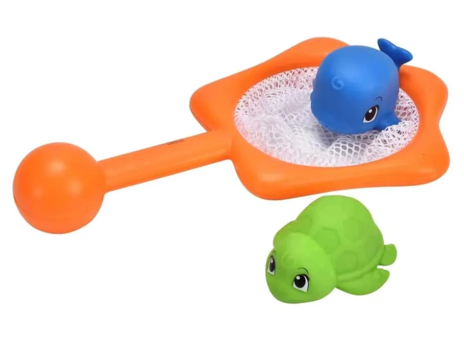 ABC badedyr med fiskehov