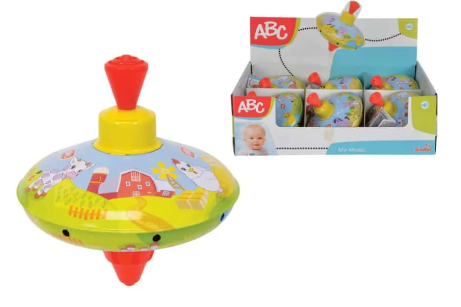 ABC metall spinner