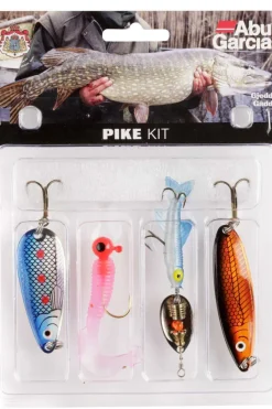 Abu 4 pk sluksett gjedde