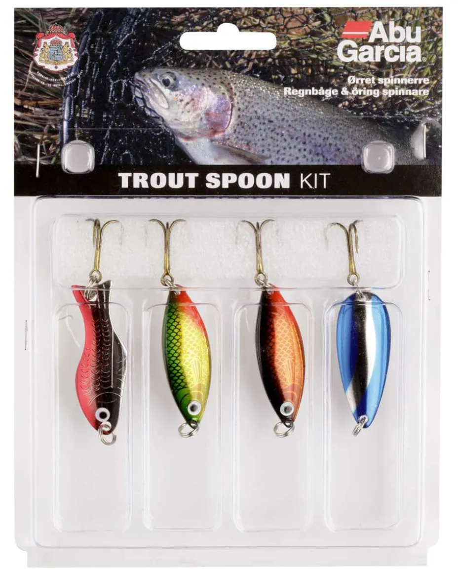 Abu 4 pk sluksett ørret