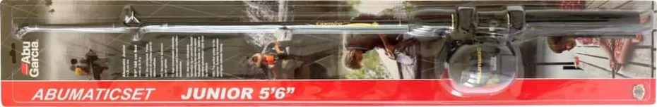Abu Garcia Abumatic Junior 5'6 fiskesett
