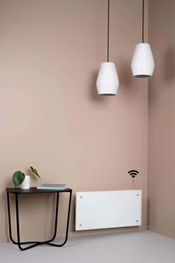 Adax Clea WiFi glass panellist panelovn