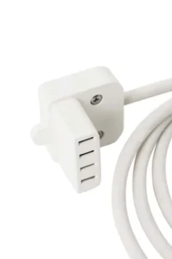 Adax ekstra kabel hvit
