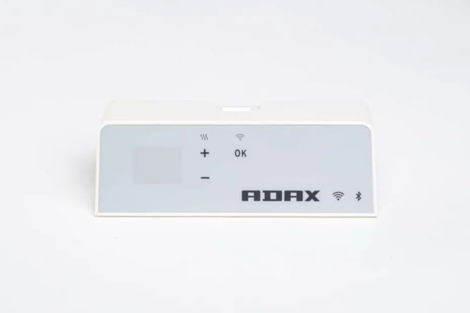 Adax WT2 termostat hvit
