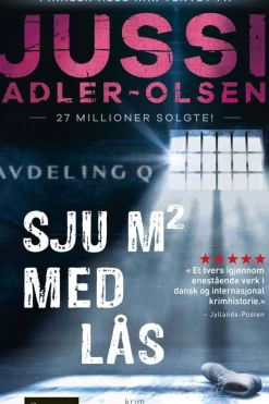 Adler-Olsen, Jussi: Sju kvadratmeter med lås