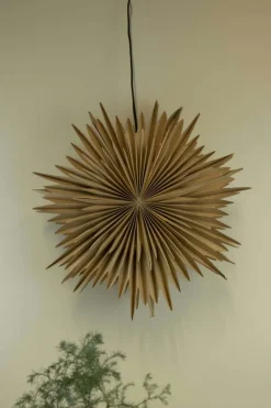 Advetstjerne papirklipp 50 cm