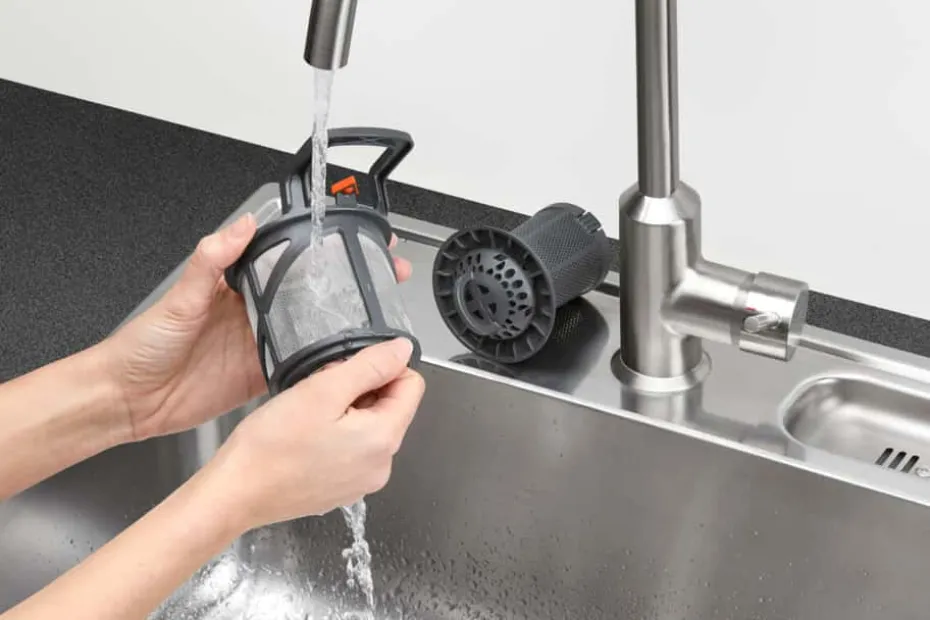 AEG FBB63647PW oppvaskmaskin