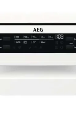 AEG FBB63647PW oppvaskmaskin