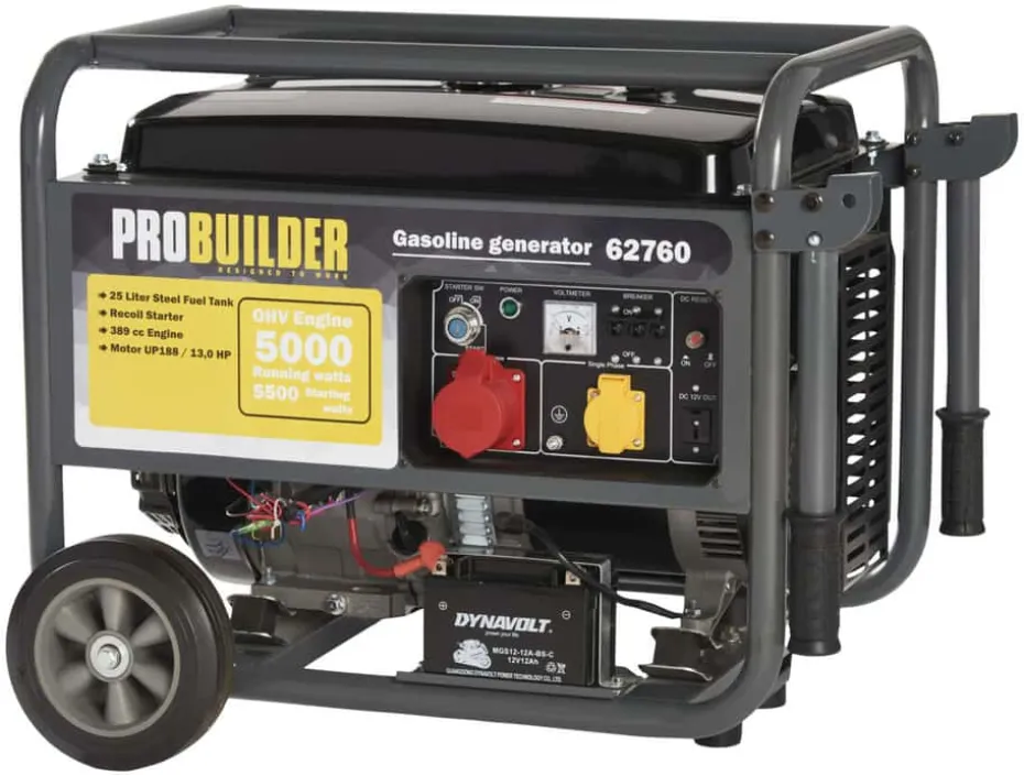 Aggregat 5500W Probuilder 230 V