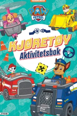Aktivitetsbok Paw Patrol