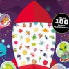 Aktivitetsbok romvesener boblesticker