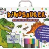 Aktivitetskoffert Dinosaur