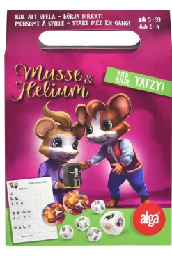 Alga Musse & Helium spill Maxi Yatzy