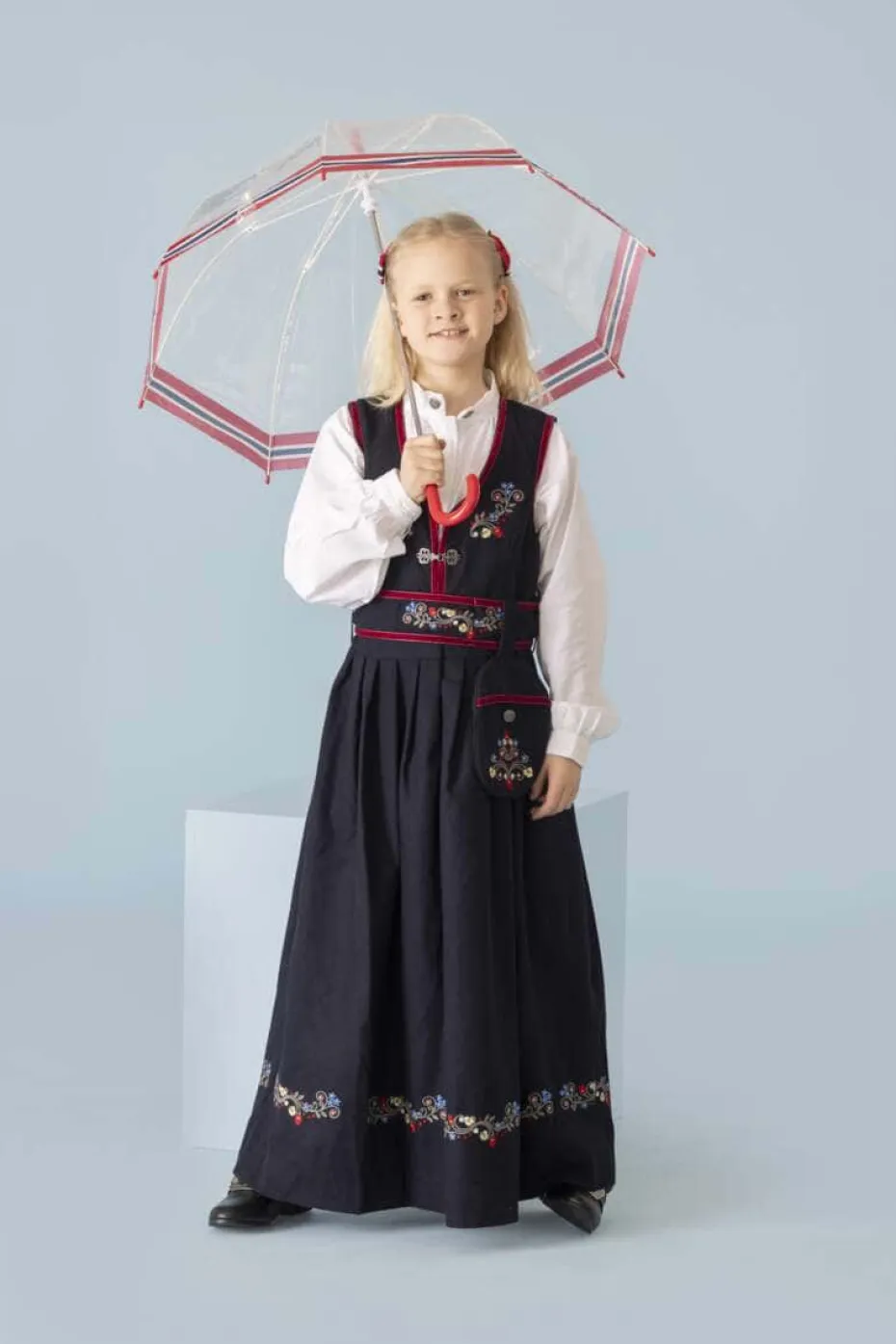 Alma festdrakt junior
