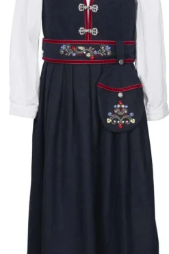 Alma festdrakt junior