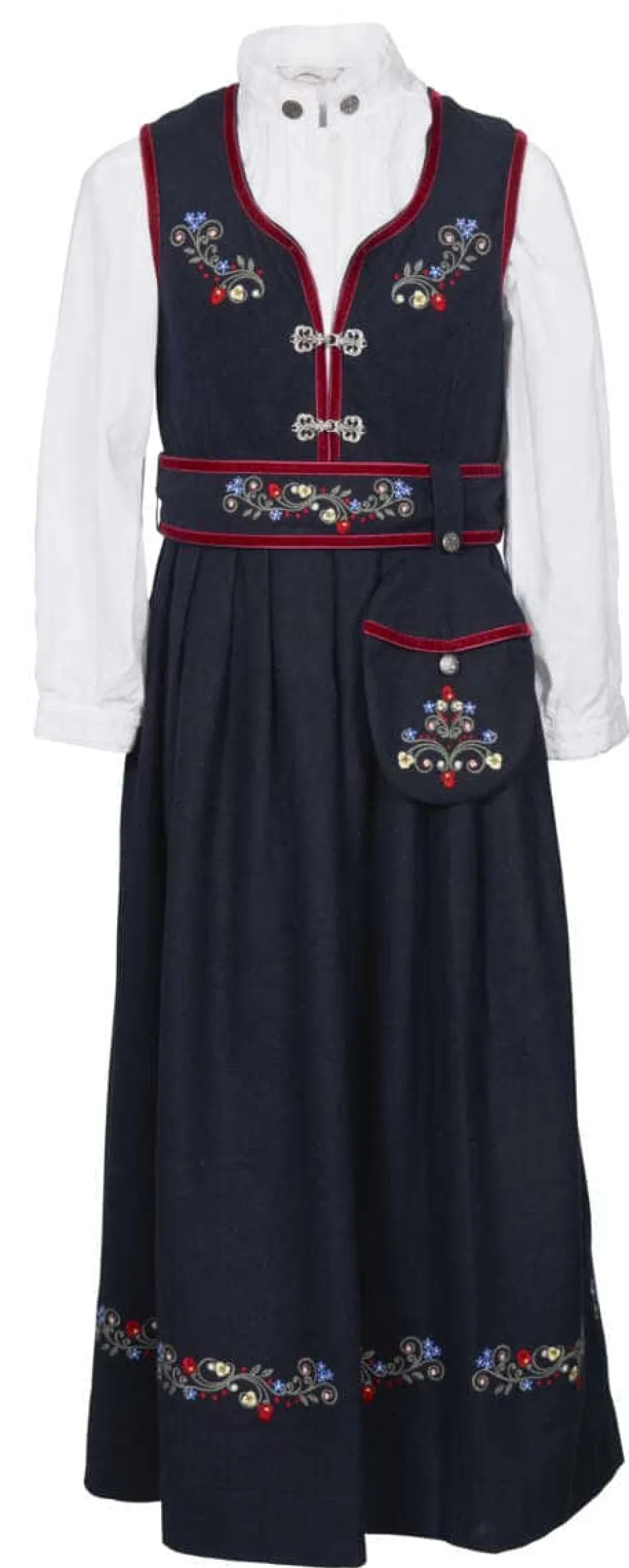 Alma festdrakt junior