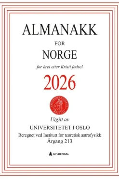 Almanakk for Norge 2026