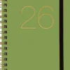 Almanakk 2026 A6 sort