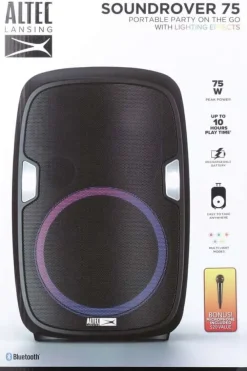 Altec Lansing IMT8100 SoundRover 75 Partyhøyttaler