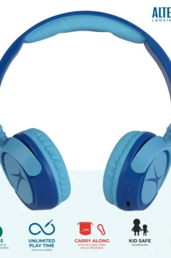 Altec Lansing MZX4410 2-in-1 bluetooth on-ear hodetelefoner