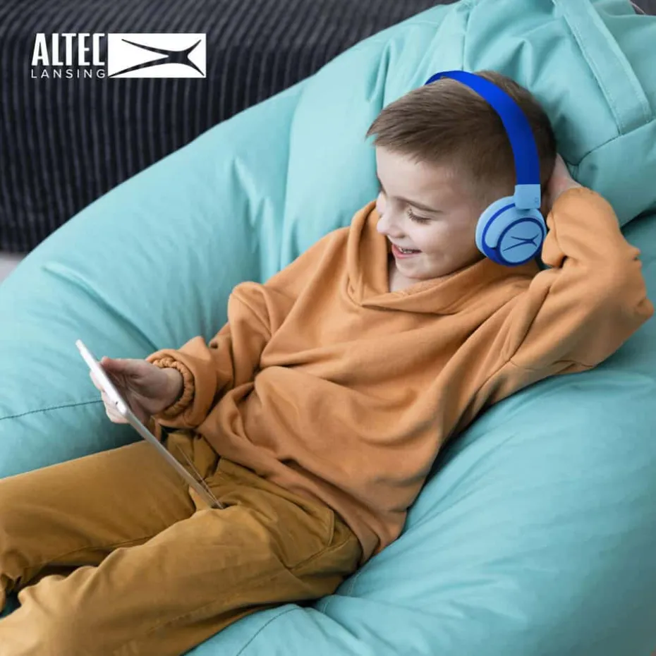 Altec Lansing MZX4410 2-in-1 bluetooth on-ear hodetelefoner