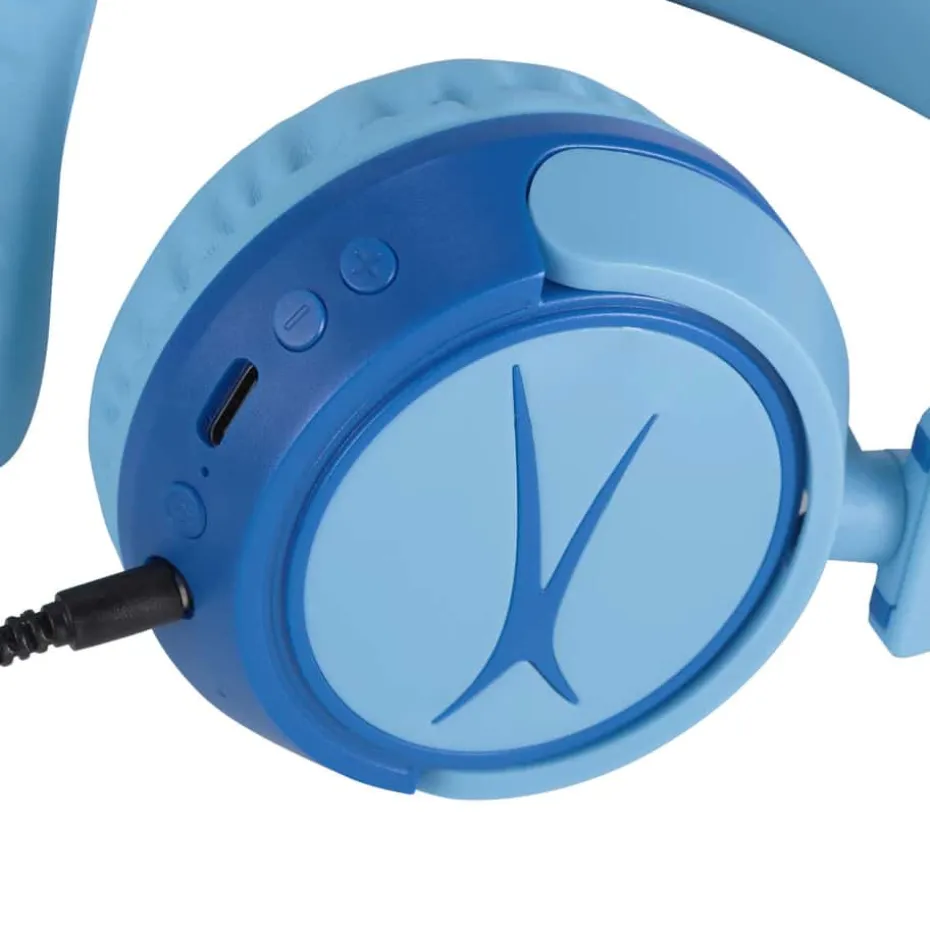 Altec Lansing MZX4410 2-in-1 bluetooth on-ear hodetelefoner