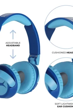 Altec Lansing MZX4410 2-in-1 bluetooth on-ear hodetelefoner