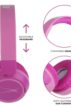 Altec Lansing MZX4410 2-in-1 bluetooth on-ear hodetelefoner