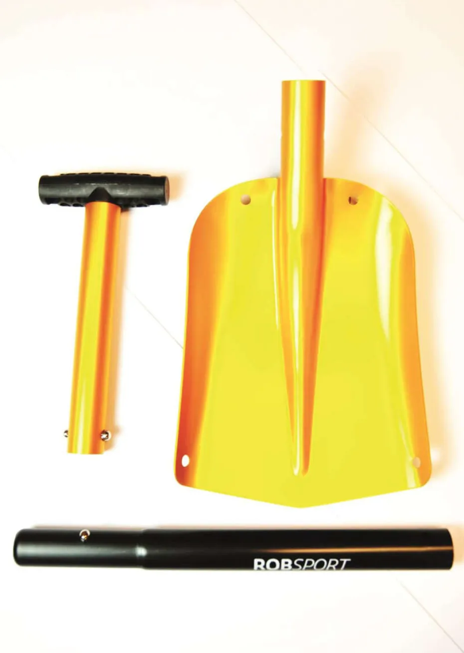 Aluminiumsspade